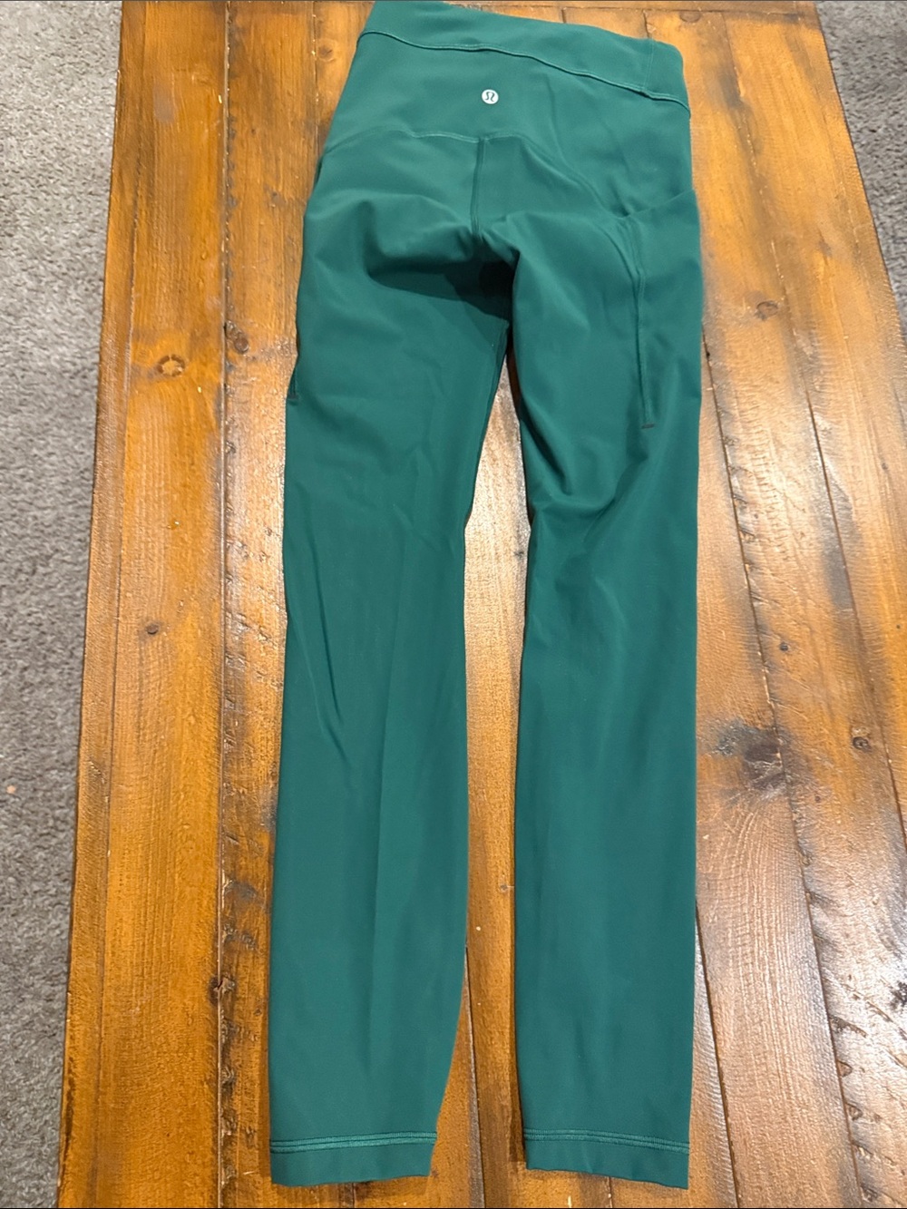 lululemon athletica women's Dark Green Performance Joggers